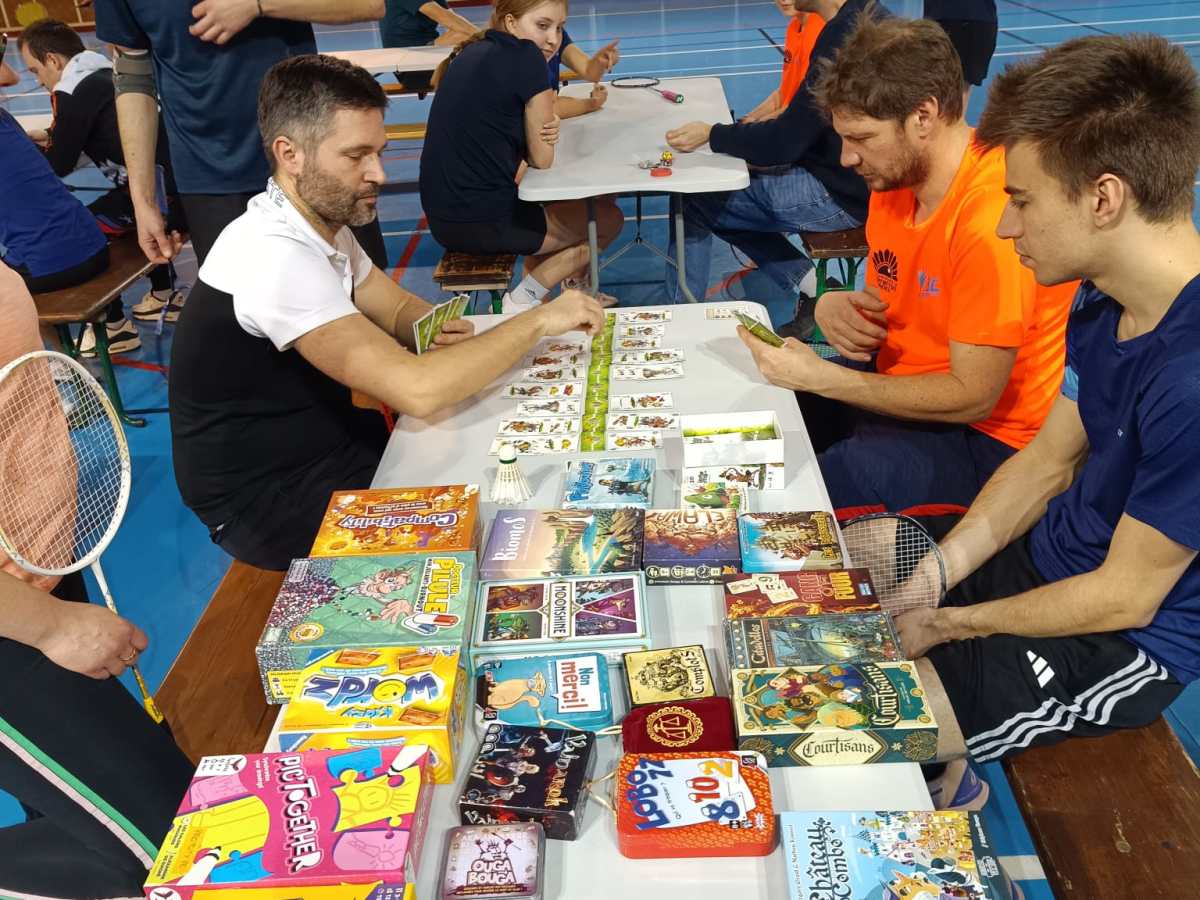 Bad game : Tournoi salade et jeux de société