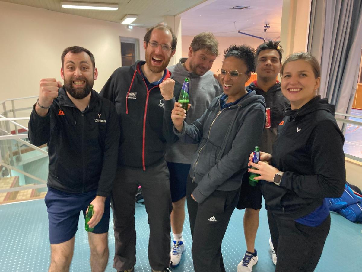 Sixième journée interclubs D3