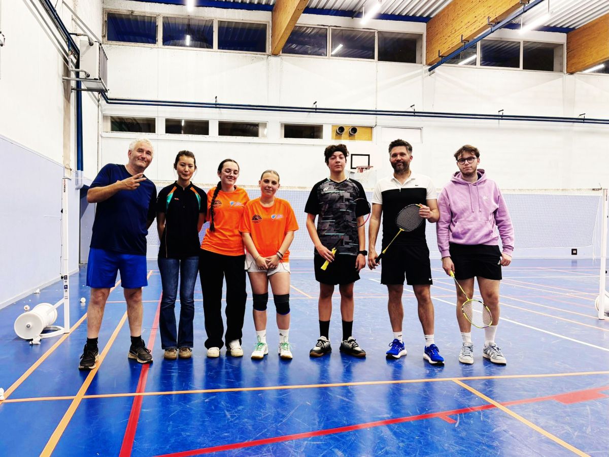 Huitième journée interclubs D6