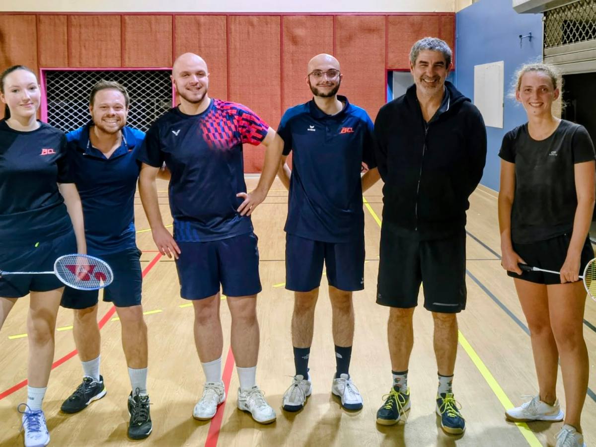 Première journée interclub D4