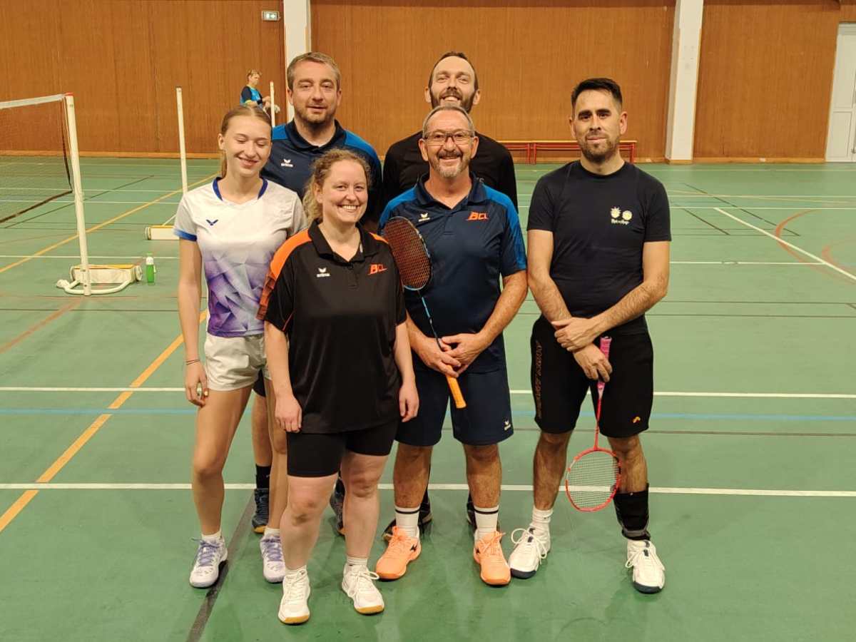 Première journée interclub D6