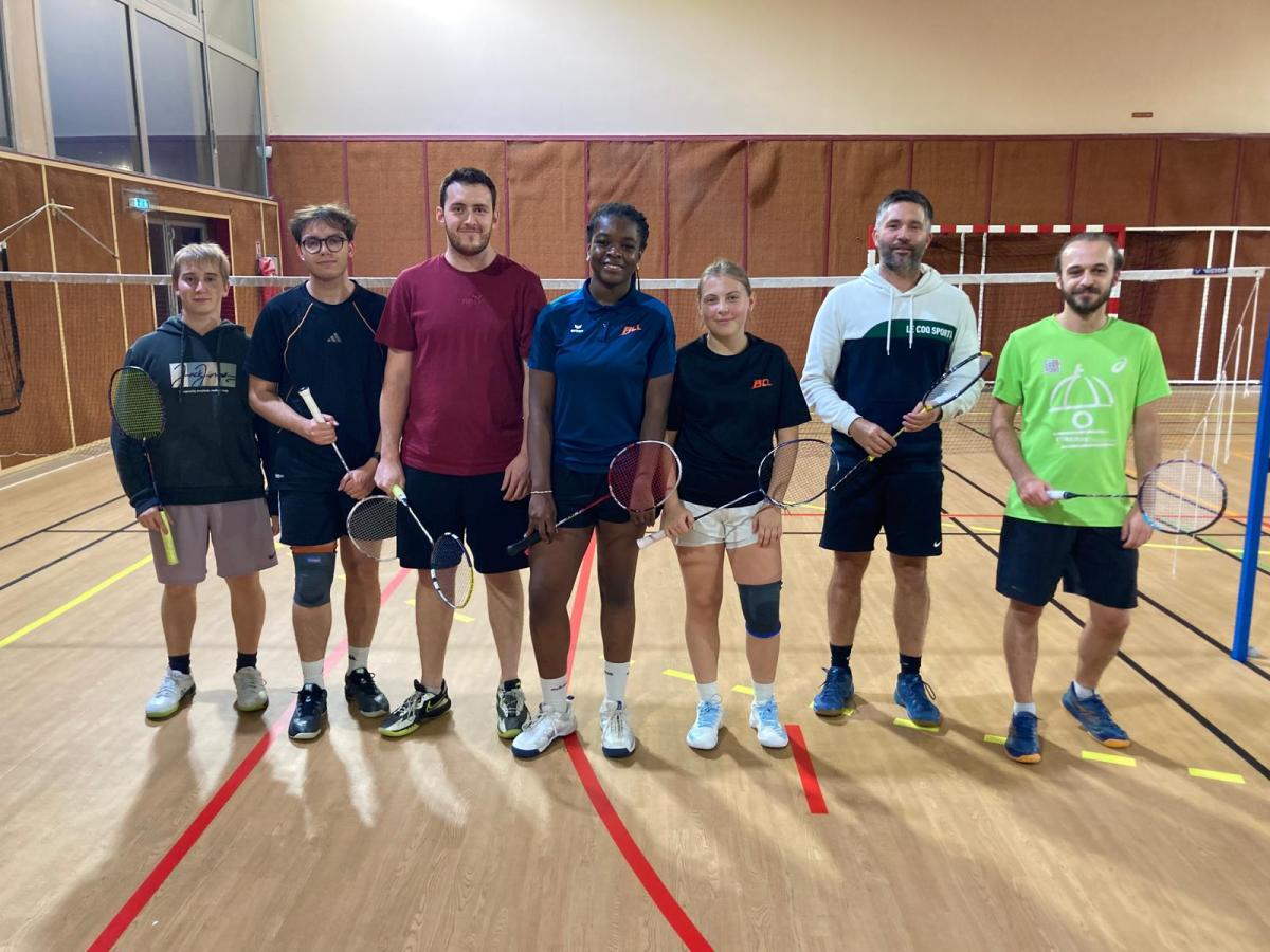 Première journée interclub D5
